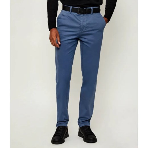 BOSS ORANGE Spodnie chino | Tapered fit ze sklepu Gomez Fashion Store w kategorii Spodnie męskie - zdjęcie 185498598