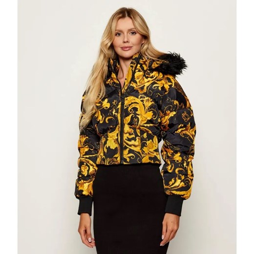 Versace Jeans Couture Puchowa kurtka | Cropped Fit ze sklepu Gomez Fashion Store w kategorii Kurtki damskie - zdjęcie 185498599