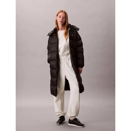Calvin Klein Jeans Puchowy płaszcz ESSENTIAL ze sklepu Gomez Fashion Store w kategorii Płaszcze damskie - zdjęcie 185498615