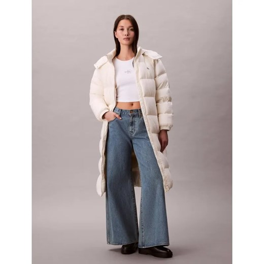 Calvin Klein Jeans Puchowy płaszcz ESSENTIAL ze sklepu Gomez Fashion Store w kategorii Płaszcze damskie - zdjęcie 185498616