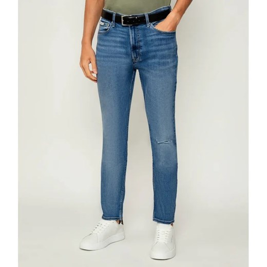 Calvin Klein Jeans Jeansy BROOKLYN | Skinny fit ze sklepu Gomez Fashion Store w kategorii Jeansy męskie - zdjęcie 185498617