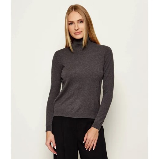 Weekend MaxMara Golf KIKU | Regular Fit | z dodatkiem jedwabiu ze sklepu Gomez Fashion Store w kategorii Swetry damskie - zdjęcie 185498629