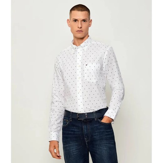 Tommy Hilfiger Koszula | Regular Fit ze sklepu Gomez Fashion Store w kategorii Koszule męskie - zdjęcie 185498639