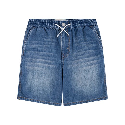 Levi&apos;s Kids Szorty dżinsowe w kolorze niebieskim ze sklepu Limango Polska w kategorii Spodenki chłopięce - zdjęcie 185498805