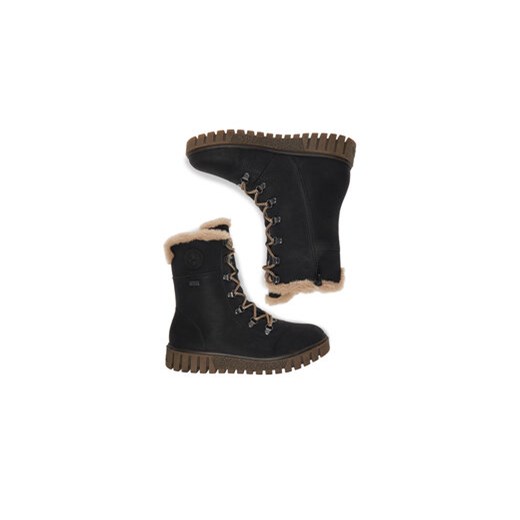 Trzewiki Rieker CEO-Y3424-00 Czarny Rieker 37 eobuwie.pl