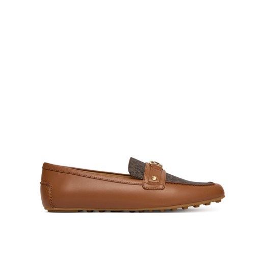 MICHAEL Michael Kors Mokasyny Mandy 40T5MAFR2L Brązowy ze sklepu MODIVO w kategorii Mokasyny damskie - zdjęcie 185499598