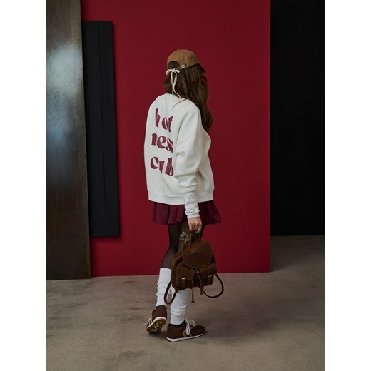 Sinsay - Plecak z klapą - brązowy Sinsay One Size Sinsay