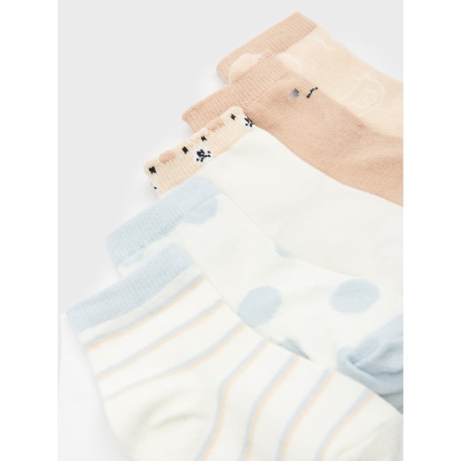 Sinsay - Skarpetki niemowlęce 5 pack - wielobarwny Sinsay 15/18 Sinsay