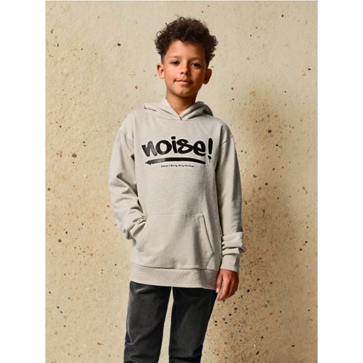 Sinsay - Bluza z kapturem - szary ze sklepu Sinsay w kategorii Bluzy chłopięce - zdjęcie 185500947