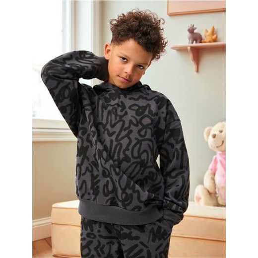 Sinsay - Bluza z kapturem - szary ze sklepu Sinsay w kategorii Bluzy chłopięce - zdjęcie 185500948