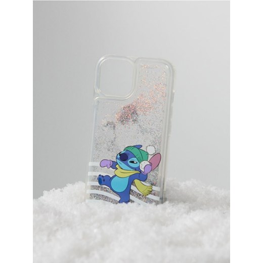 Sinsay - Etui na iPhone 15 Stitch - srebrny ze sklepu Sinsay w kategorii Etui - zdjęcie 185500965