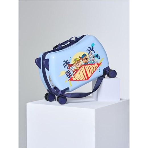 Sinsay - Walizka PAW Patrol - błękitny ze sklepu Sinsay w kategorii Torby i walizki dziecięce - zdjęcie 185501047