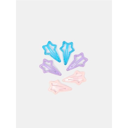 Sinsay - Spinki do włosów 6 pack - wielobarwny ze sklepu Sinsay w kategorii Ozdoby do włosów dziewczęce - zdjęcie 185501056