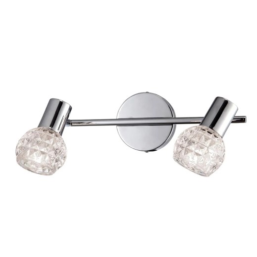 Reflektorowa podwójna lampa ścienna lub sufitowa - A803-Ritros ze sklepu Edinos.pl w kategorii Lampy sufitowe - zdjęcie 185501105
