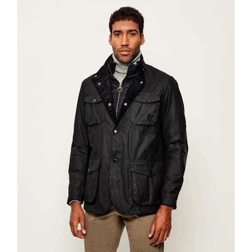 Barbour Kurtka Ogston | Regular Fit | z dodatkiem wełny ze sklepu Gomez Fashion Store w kategorii Kurtki męskie - zdjęcie 185501176