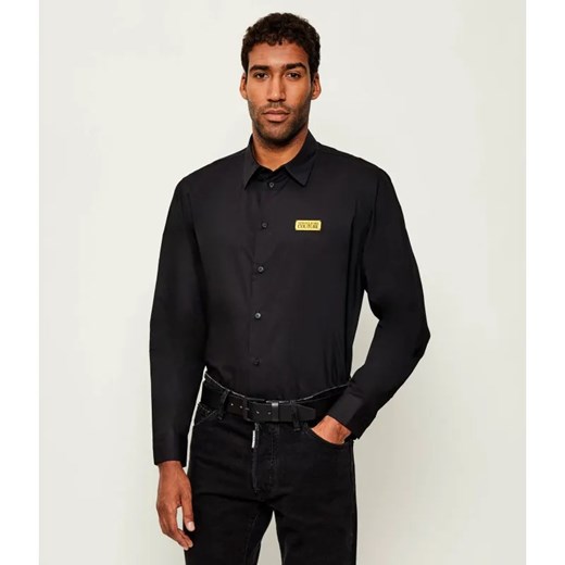 Versace Jeans Couture Koszula | Regular Fit ze sklepu Gomez Fashion Store w kategorii Koszule męskie - zdjęcie 185501178