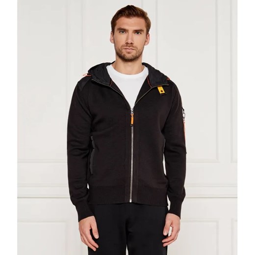 PARAJUMPERS Wełniana bluza DOMINIC | Regular Fit Parajumpers XXL Gomez Fashion Store wyprzedaż