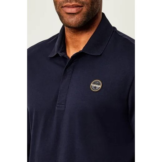 Napapijri Polo E-BADGE LS | Relaxed fit Napapijri L Gomez Fashion Store