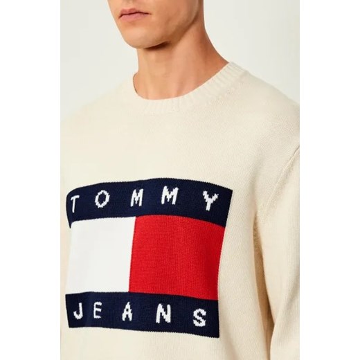 Tommy Jeans Sweter | Regular Fit Tommy Jeans M Gomez Fashion Store