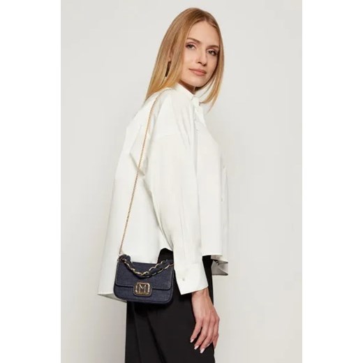 Marella Jeansowa torebka na ramię LONTRA4 Marella OS Gomez Fashion Store