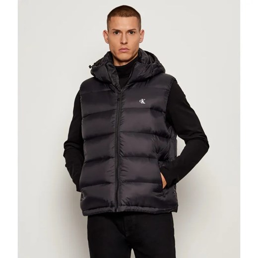 Calvin Klein Jeans Puchowy bezrękawnik | Regular Fit ze sklepu Gomez Fashion Store w kategorii Kamizelki męskie - zdjęcie 185501858