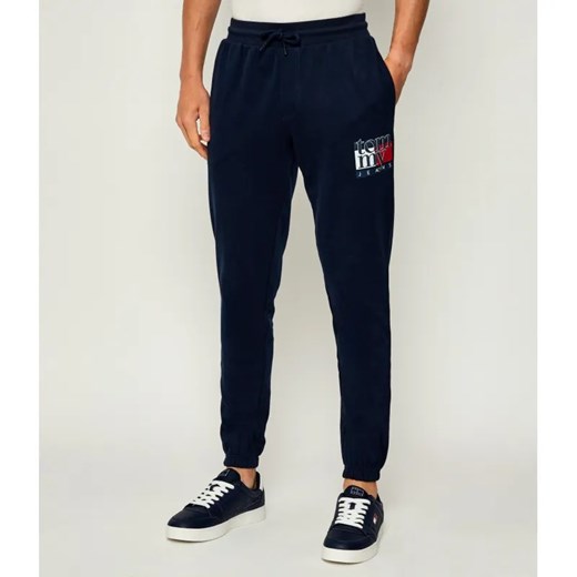 Tommy Jeans Spodnie dresowe | Slim Fit ze sklepu Gomez Fashion Store w kategorii Spodnie męskie - zdjęcie 185501875