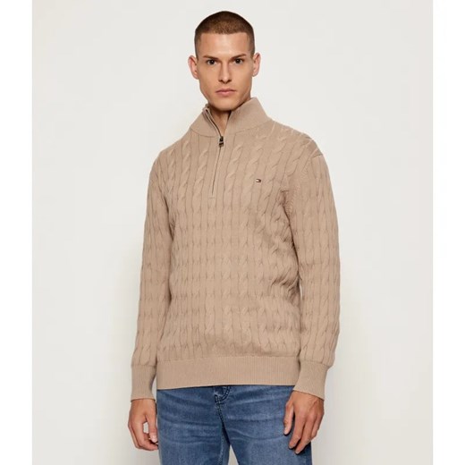 Tommy Hilfiger Sweter | Regular Fit ze sklepu Gomez Fashion Store w kategorii Swetry męskie - zdjęcie 185501885
