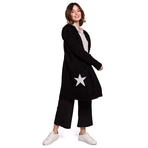 Be Wear Kardigan w kolorze czarnym ze sklepu Limango Polska w kategorii Swetry damskie - zdjęcie 185502365