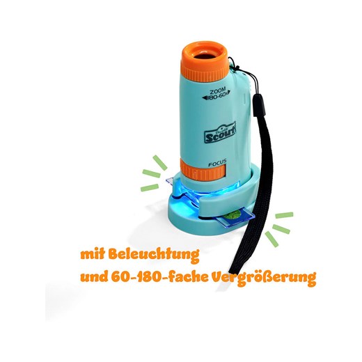 Simba Mikroskop kieszonkowy - 5+ Simba onesize wyprzedaż Limango Polska