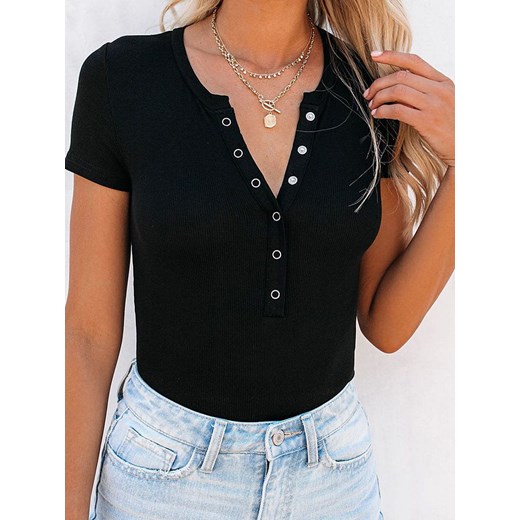 LA Angels Koszulka w kolorze czarnym ze sklepu Limango Polska w kategorii Bluzki damskie - zdjęcie 185502778