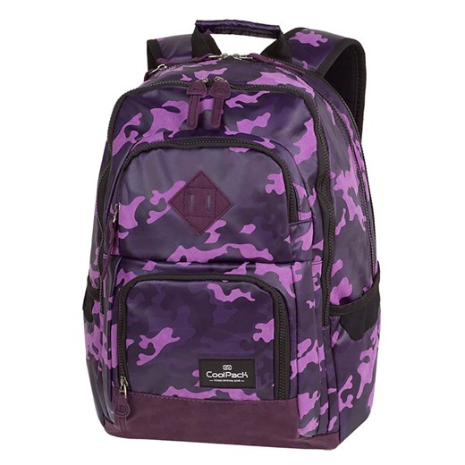 CoolPack Plecak &quot;Coolpack Unit&quot; w kolorze fioletowym ze sklepu Limango Polska w kategorii Plecaki dla dzieci - zdjęcie 185503106