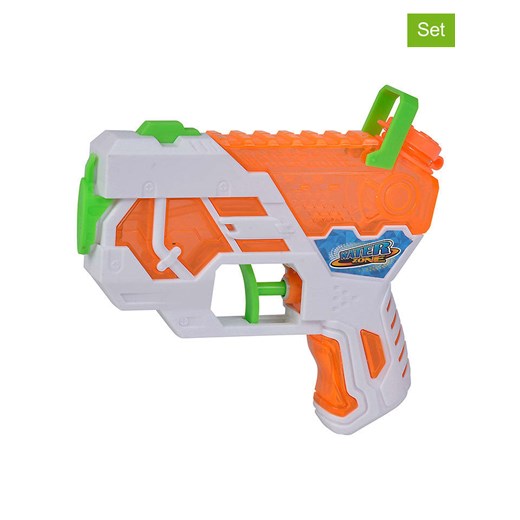 Simba Pistolety na wodę (2 szt.) &quot;Waterzone Dual Blaster&quot; - 3+ ze sklepu Limango Polska w kategorii Zabawki - zdjęcie 185503129