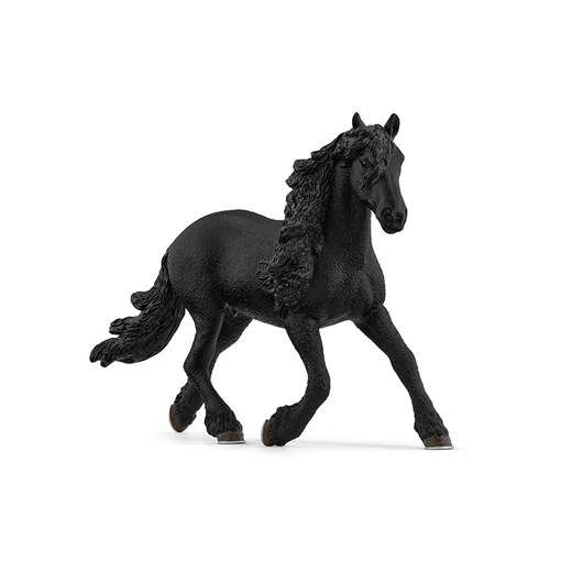 Schleich Figurka &quot;Frisian Stallion&quot; w kolorze czarnym do zabawy - 5+ ze sklepu Limango Polska w kategorii Zabawki - zdjęcie 185503197