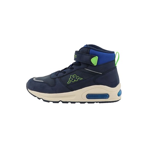 Kappa Sneakersy &quot;Finno&quot; w kolorze granatowym ze sklepu Limango Polska w kategorii Buty sportowe dziecięce - zdjęcie 185503378