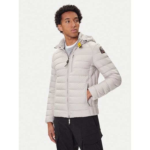 Parajumpers Kurtka puchowa Last Minute 25WMPMPUSL02 Beżowy Regular Fit ze sklepu MODIVO w kategorii Kurtki męskie - zdjęcie 185503405