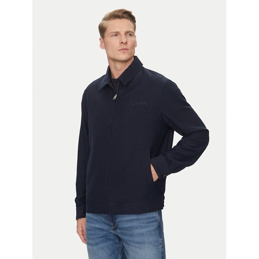 Guess Kurtka przejściowa M5GL38 WHAO2 Granatowy Regular Fit ze sklepu MODIVO w kategorii Kurtki męskie - zdjęcie 185503409