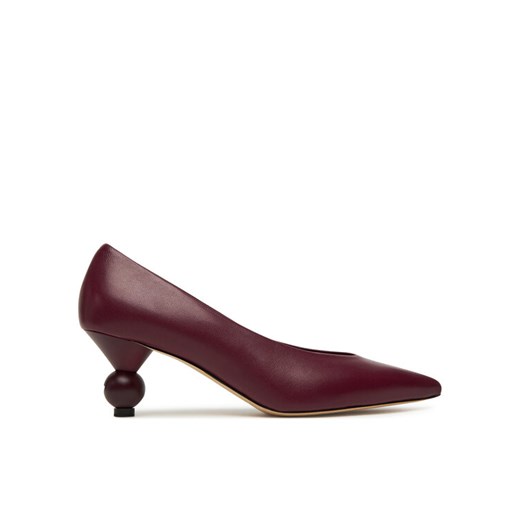 Weekend Max Mara Czółenka Renza 2525526114600 Bordowy ze sklepu MODIVO w kategorii Czółenka - zdjęcie 185503418