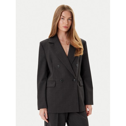 MAX&Co. Marynarka Samara 2526046012200 Brązowy Regular Fit ze sklepu MODIVO w kategorii Marynarki damskie - zdjęcie 185503449