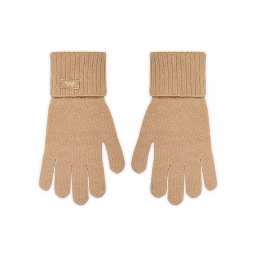 Weekend Max Mara Rękawiczki Damskie Zamianew 2525566055 Beżowy ze sklepu MODIVO w kategorii Rękawiczki damskie - zdjęcie 185503455