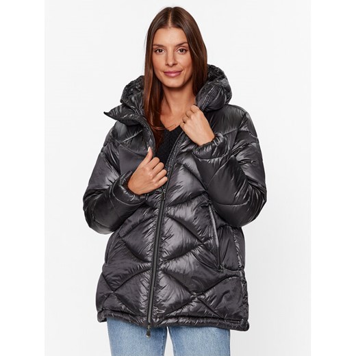 Save The Duck Kurtka zimowa Kimia D31399W GLAM17 Czarny Regular Fit ze sklepu MODIVO w kategorii Kurtki damskie - zdjęcie 185503477