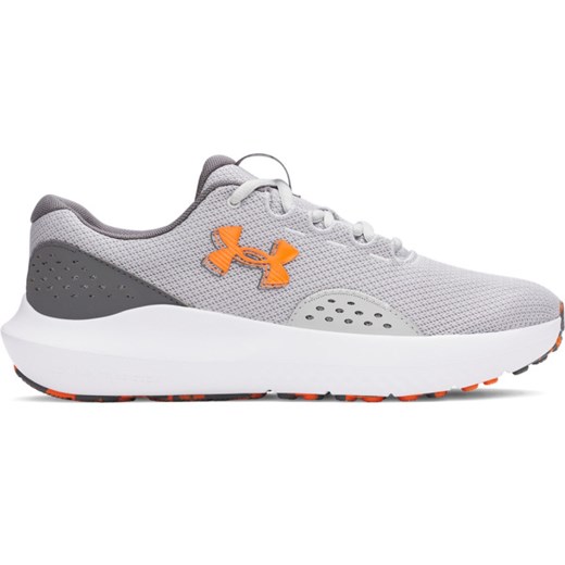 Męskie buty do biegania Under Armour UA Charged Surge 4 - szare ze sklepu Sportstylestory.com w kategorii Buty sportowe męskie - zdjęcie 185504397