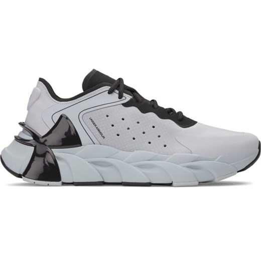 Buty treningowe uniseks Under Armour UA Halo Trainer - szare ze sklepu Sportstylestory.com w kategorii Buty sportowe damskie - zdjęcie 185504529
