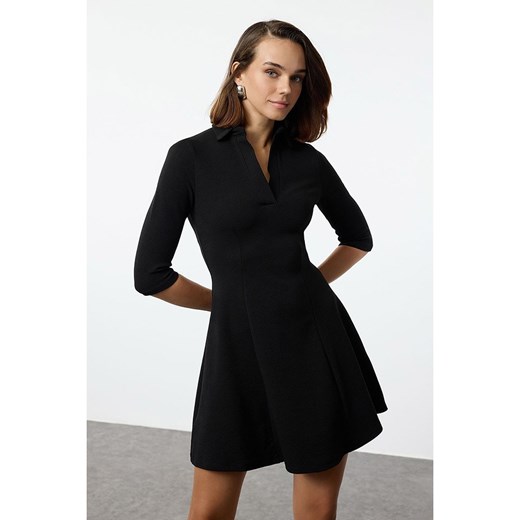 trendyol Sukienka w kolorze czarnym Trendyol XL Limango Polska okazja