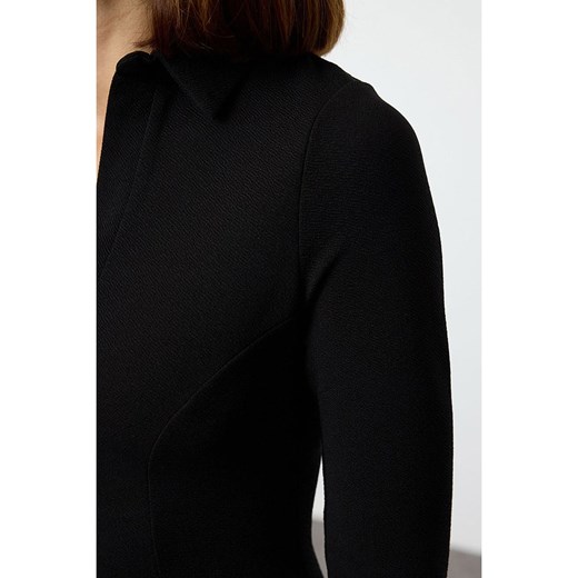 trendyol Sukienka w kolorze czarnym Trendyol L okazyjna cena Limango Polska