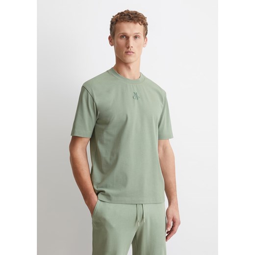 Marc O´Polo Bodywear Koszulka piżamowa w kolorze jasnozielonym ze sklepu Limango Polska w kategorii Piżamy męskie - zdjęcie 185504969