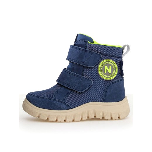 Naturino Botki zimowe &quot;Geminae 3&quot; w kolorze granatowym Naturino 21 okazyjna cena Limango Polska