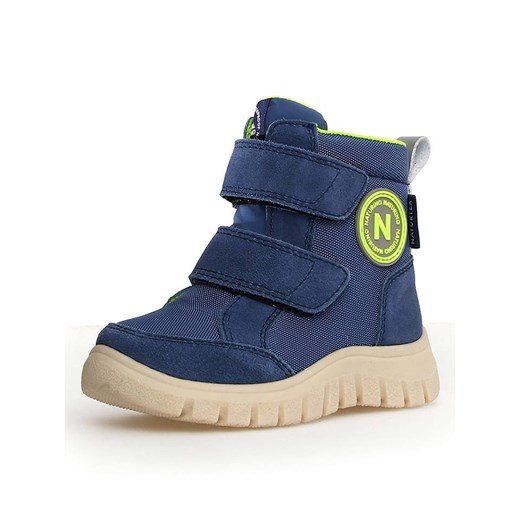 Naturino Botki zimowe &quot;Geminae 3&quot; w kolorze granatowym Naturino 21 promocyjna cena Limango Polska
