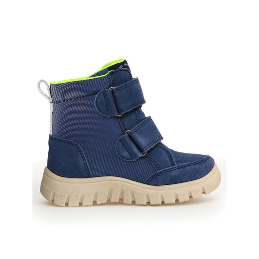 Naturino Botki zimowe &quot;Geminae 3&quot; w kolorze granatowym Naturino 21 Limango Polska wyprzedaż