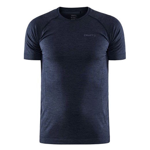 Craft Koszulka funkcyjna &quot;Core Dry Active Comfort&quot; w kolorze granatowym ze sklepu Limango Polska w kategorii T-shirty męskie - zdjęcie 185505168