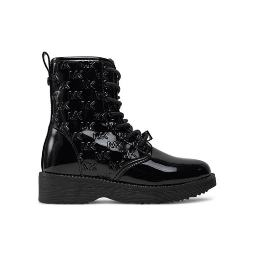 Botki MICHAEL Michael Kors Haskell Mk Facet MK101144 Czarny ze sklepu eobuwie.pl w kategorii Buty zimowe dziecięce - zdjęcie 185505196